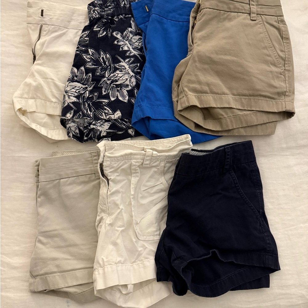 Jcrew shorts bundle of 7